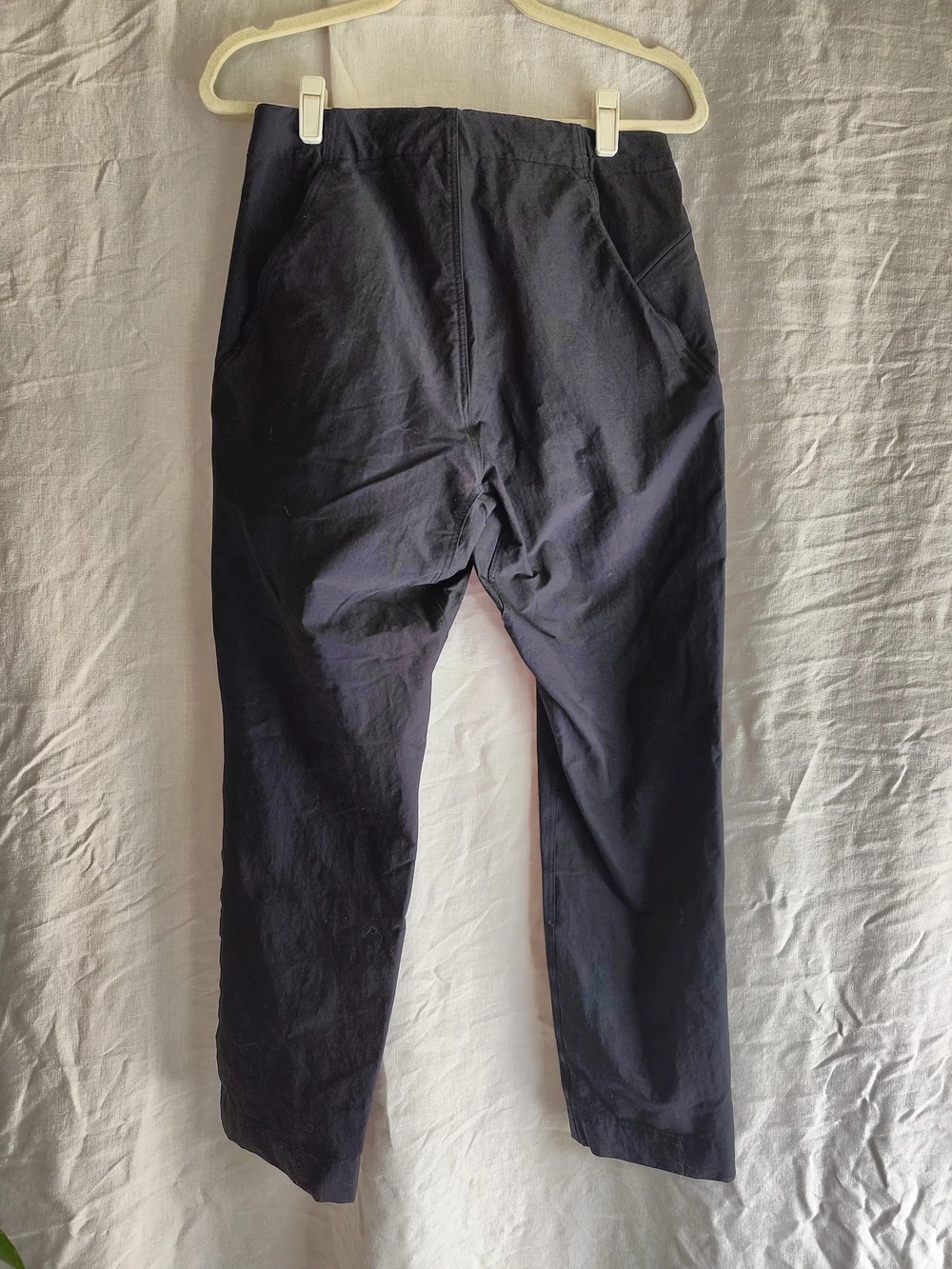 Black Hiking Stretch Pants - Picture 2 of 3